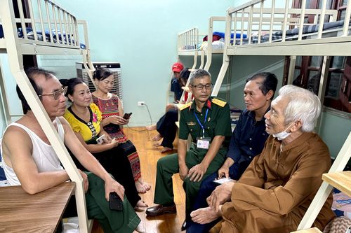 Ngôi nhà đặc biệt đón 50 cựu binh ăn ở miễn phí trước tổng duyệt A80