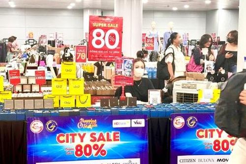 TP Hồ Chí Minh: Hơn 500 thương hiệu trong nước và quốc tế góp mặt tại City Sale 2025