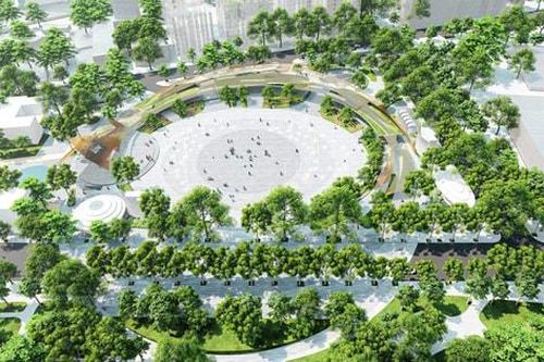 Khu vực TOD phía Đông hồ Hoàn Kiếm và nhà ga C9 như thế nào?