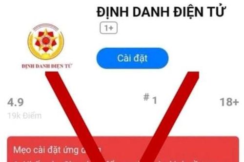 Cảnh giác lừa đảo giả mạo liên quan ứng dụng VNeID