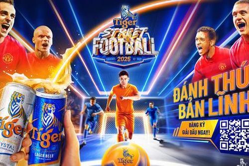 Giải đấu bóng đá đường phố Tiger Street Football 2025 chính thức khởi tranh: Nơi bản lĩnh và đam mê dẫn lối