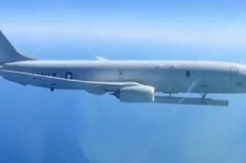Máy bay tuần tra Mỹ để lộ 'vũ khí bí mật' khi bị Su-35 Nga chặn ở Biển Đen