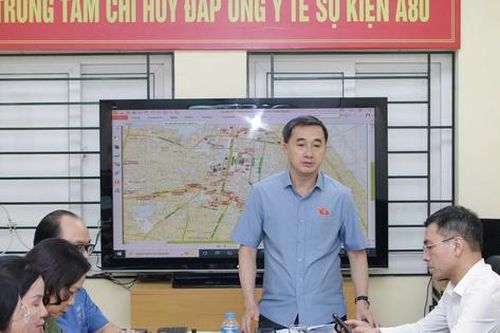 An toàn và sức khỏe của đại biểu, nhân dân tham gia sự kiện A80 là ưu tiên hàng đầu