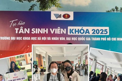 Sôi động tuần lễ chào đón tân sinh viên 2K7 của trường ĐH KHXH&NV (ĐHQG-HCM)