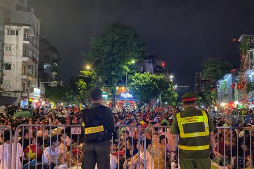 'Vượt nắng thắng mưa' sẵn sàng đảm bảo an ninh, an toàn lễ tổng duyệt A80