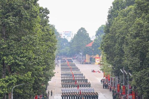 Tổng duyệt diễu hành, diễu binh Quốc khánh 2/9: Trùng trùng quân đi như sóng