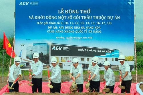 Sân bay Đà Nẵng mở rộng ga hàng hóa quy mô 631 tỷ đồng