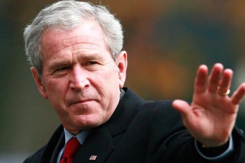 GenZ Mỹ 'mê mệt' ông Bush