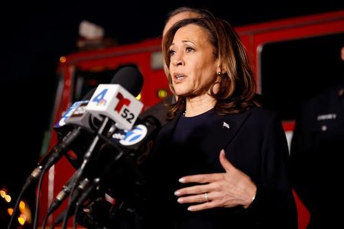 TT Trump hủy chế độ bảo vệ an ninh với bà Kamala Harris