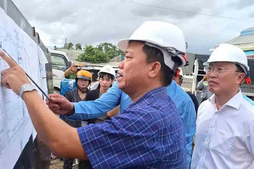 Nhiều công trình trọng điểm ở Cà Mau thi công xuyên lễ Quốc khánh