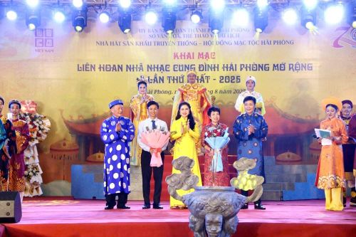 Hải Phòng: Khai mạc Liên hoan Nhã nhạc Cung đình mở rộng lần thứ I – 2025