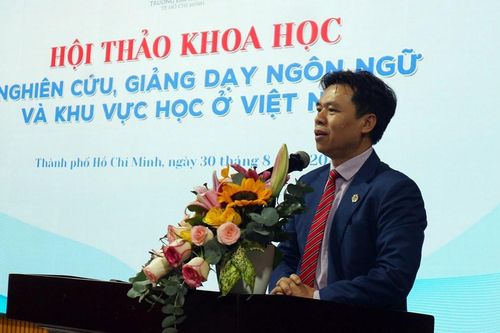Hội thảo khoa học quốc gia về nghiên cứu, giảng dạy ngôn ngữ ở Việt Nam