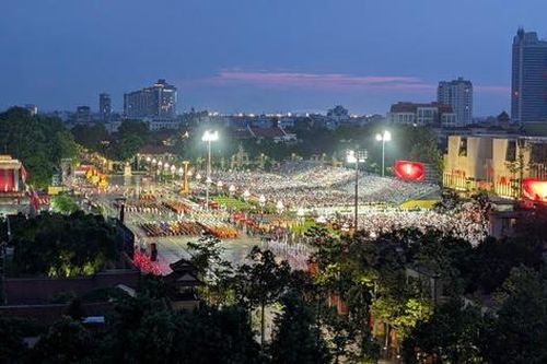 Không khí chuẩn bị trước Tổng duyệt A80