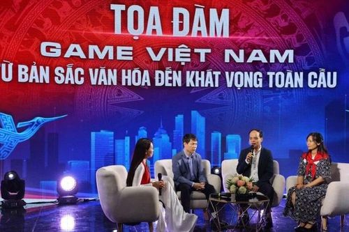 Tọa đàm 'Game Việt Nam: Từ bản sắc đến khát vọng toàn cầu'