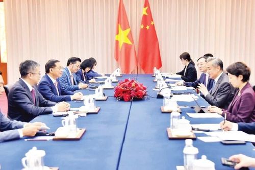 Tiếp nối truyền thống hữu nghị Việt Nam-Trung Quốc