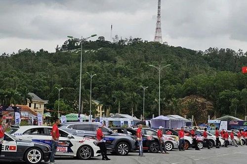 Giải đua Ô tô Gymkhana Vô địch quốc gia PVOIL Cup 2025