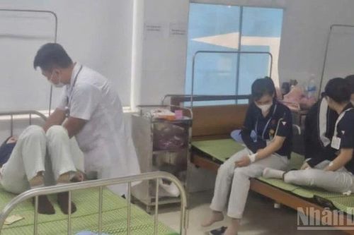 Chi cục An toàn vệ sinh thực phẩm tỉnh Hưng Yên đưa ra nguyên nhân khiến 29 công nhân nhập viện