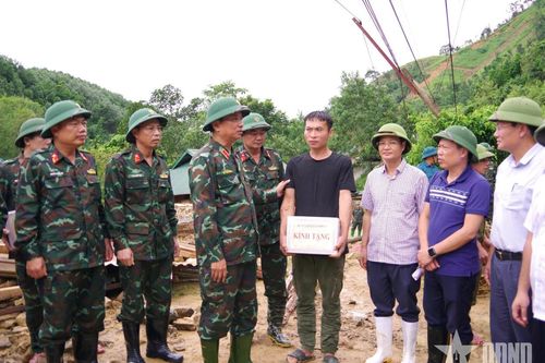 LLVT Quân khu 4 dồn sức ứng phó mưa bão