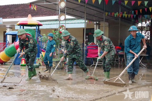 Bộ Quốc phòng ban hành văn bản mới về chế độ, chính sách đối với sĩ quan, quân nhân chuyên nghiệp