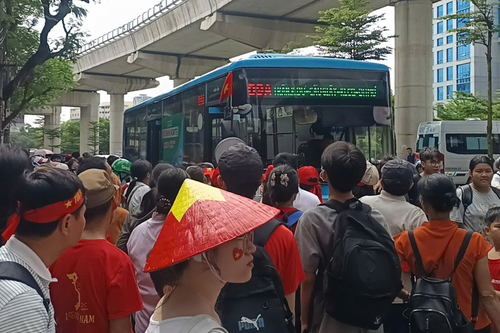 Phương án tổ chức các tuyến xe buýt và đường sắt đô thị phục vụ Lễ kỷ niệm Quốc khánh 2-9