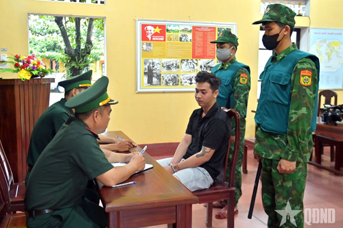 Bộ đội Biên phòng TP Huế: Bắt quả tang đối tượng tàng trữ trái phép chất ma túy