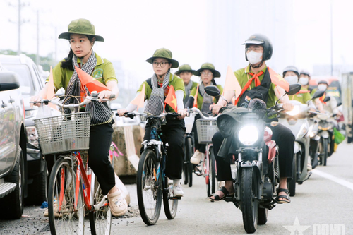 TP Hồ Chí Minh: Gần 200 người tham gia hành trình du khảo 'Hào khí miền Đông'