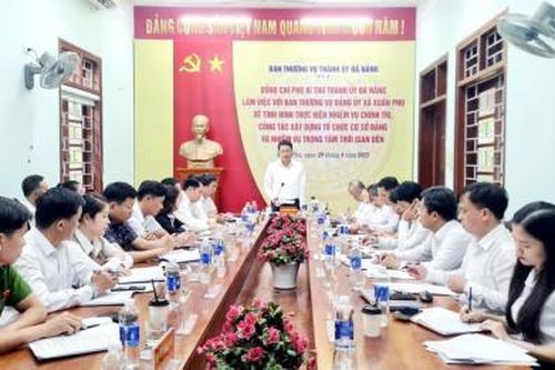 Đảng bộ xã Xuân Phú khắc phục khó khăn, vững vàng lãnh đạo thực hiện nhiệm vụ chính trị