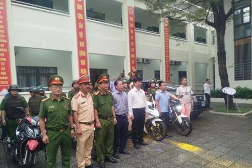 Phường Liên Chiểu ra quân đợt cao điểm đảm bảo an toàn giao thông