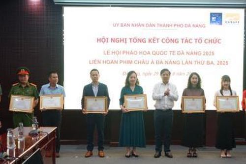 Khẳng định thương hiệu Thành phố sự kiện qua DIFF và DANAFF 2025