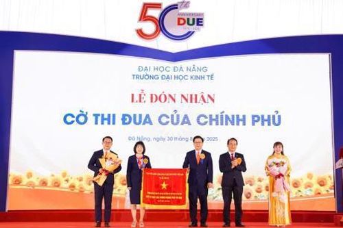 Đại học Kinh tế - Đại học Đà Nẵng kỷ niệm 50 năm xây dựng và phát triển