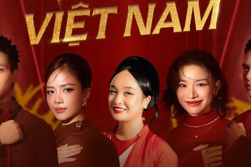 Dàn 'vocalist khủng' cùng NSND Thu Huyền lan tỏa tinh thần yêu nước, hướng đến Đại lễ Quốc khánh 2/9