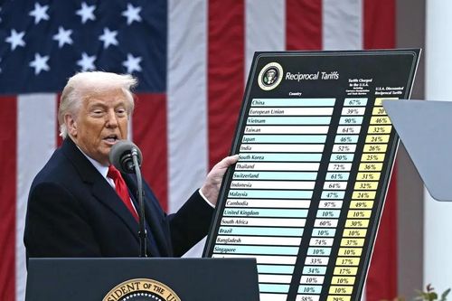 Tòa Mỹ chặn thuế đối ứng, Tổng thống Donald Trump phản bác