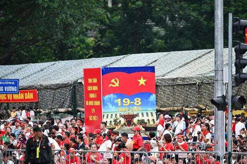 Sáng nay, 30-8: Tổng duyệt chương trình A80 trên Quảng trường Ba Đình