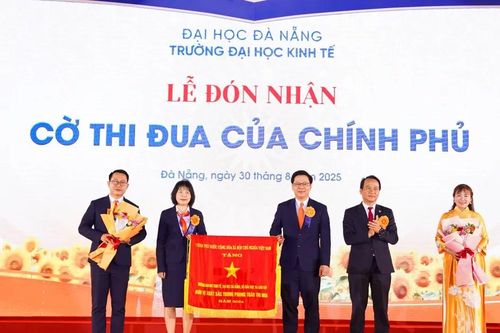 Trường Đại học Kinh tế - Đại học Đà Nẵng kỷ niệm 50 xây dựng và phát triển