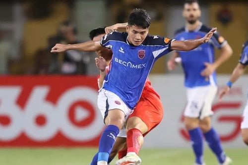 Khởi đầu khó khăn của Becamex TPHCM tại V-League 2025-2026