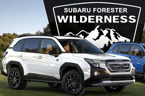Mục sở thị SUV địa hình Subaru Forester Wilderness 2026, hơn 38.000 USD