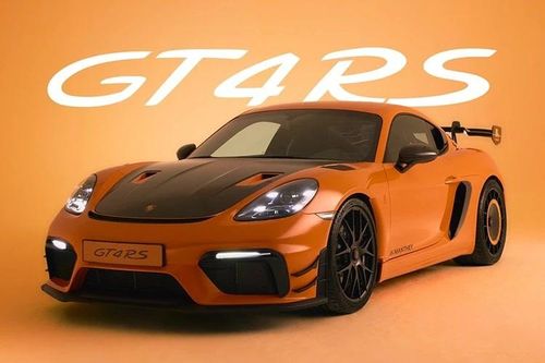 Porsche 718 Cayman GT4 RS The Tulip 'độc bản' cho đại gia Hà Lan