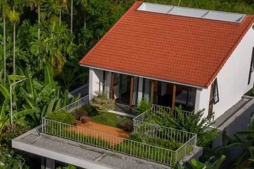 Ngôi nhà tái hiện ký ức bằng bê tông, gỗ và ánh sáng