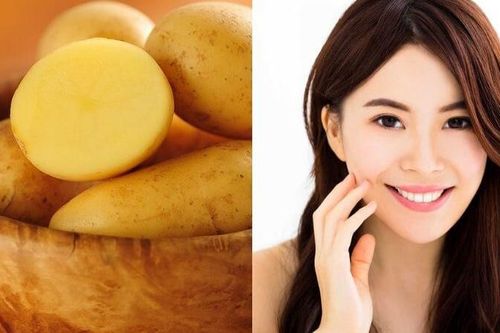Biến làn da xỉn màu thành sáng hồng với mặt nạ khoai tây tại nhà