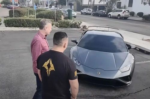 Siêu xe Lamborghini Huracan EVO 'mất tích' 2 năm tìm thấy nhờ ChatGPT
