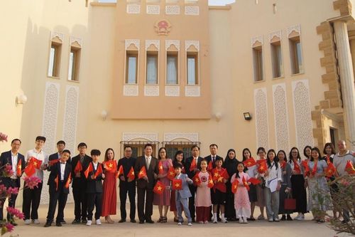 Kỷ niệm 80 năm thành lập ngành Ngoại giao Việt Nam tại Qatar: Gắn kết cộng đồng, vun đắp quan hệ hữu nghị giữa hai nước