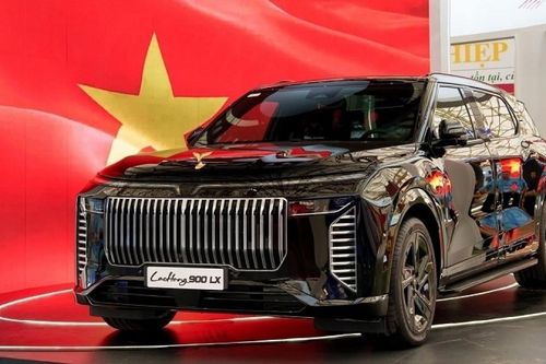 Cận cảnh Lạc Hồng 900 LX - xe điện chuyên đưa đón nguyên thủ quốc gia