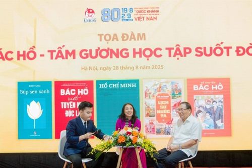 Bác Hồ – Người truyền cảm hứng học tập suốt đời