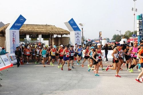 Hàn Quốc thúc đẩy tổ chức giải marathon với Triều Tiên tại khu phi quân sự