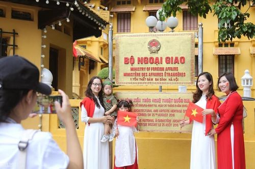 Bộ Ngoại giao - Địa điểm check-in 'hot' đại lễ Quốc khánh 2/9