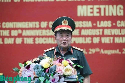 Bộ Quốc phòng gặp mặt hơn 400 quân nhân của 4 đoàn Quân đội nước ngoài tham gia A80