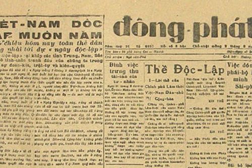 Số báo ra đúng ngày 2/9/1945: Tư liệu sống động về ngày Lễ độc lập đầu tiên