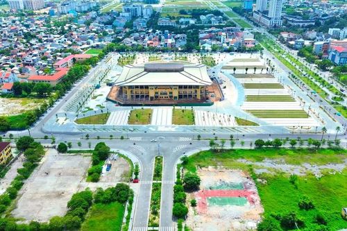 Xem trước hình ảnh quảng trường 200 tỷ ở Huế sắp khánh thành