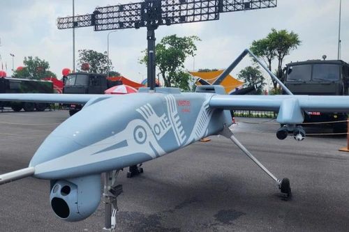 UAV đa năng tầm xa của Việt Nam lần đầu tiên xuất hiện tại triển lãm 80 năm thành tựu đất nước