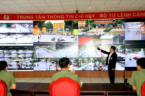 'Đêm trắng' tại Trung tâm Chỉ huy Bộ Tư lệnh Cảnh vệ